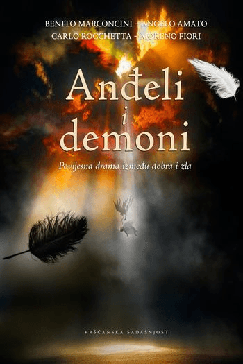 Anđeli i demoni - naslovnica