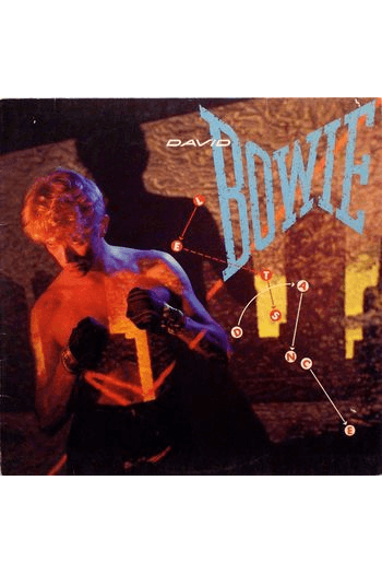 David Bowie - Lets Dance LP - omot
