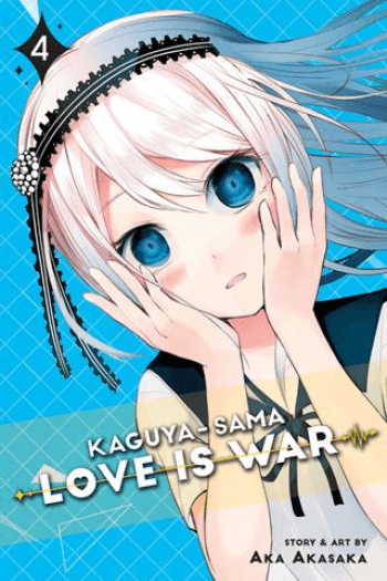 Kaguya-Sama: Love Is War, Vol. 04 manga izdanje