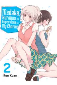 Medaka Kuroiwa is Impervious to My Charms, Volume 2 (Manga) - naslovnica