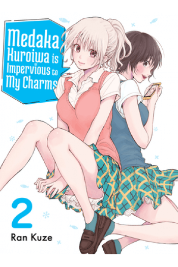 Medaka Kuroiwa is Impervious to My Charms, Volume 2 (Manga) - naslovnica