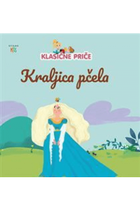 Kraljica pčela (Slikovnica) - naslovnica