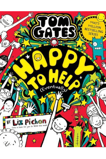 Tom Gates #20: Happy to Help (eventually) - naslovnica