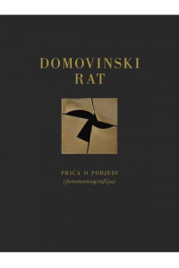 Domovinski rat - priča o pobjedi (fotomonografija) - naslovnica