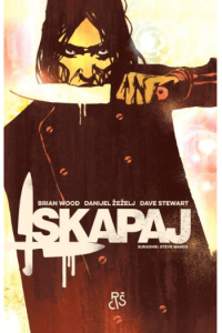 Skapaj (Strip) - naslovnica