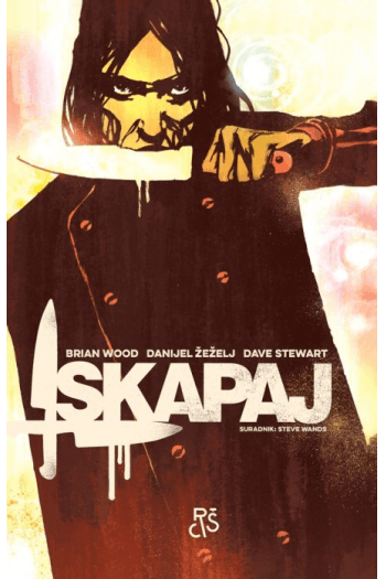Skapaj (Strip) - naslovnica