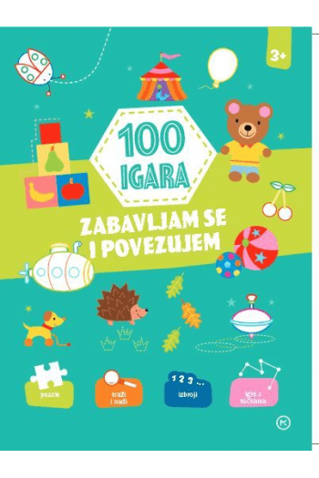 100 Igara zabavljam se i povezujem 3+ - naslovnica