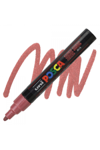 Marker Uni pc-5m Posca metallic crveni - slika proizvoda