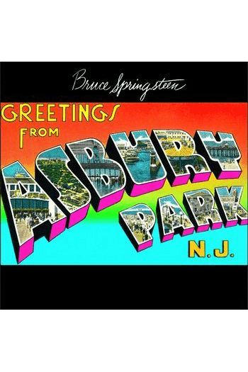 Bruce Springsteen - Greetings From Asbury Park,N.J.  (remastered 2015) CD - omot