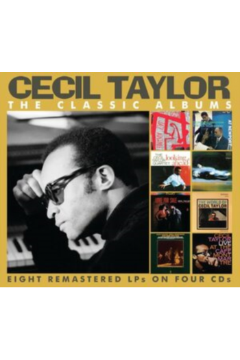 Cecil Taylor - The Classic Albums: Eight Remastered LPs On Four CDs CD - omot