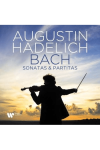Hadelich Augustin - Bach:Sonatas & Partitas CD - omot