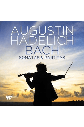 Hadelich Augustin - Bach:Sonatas & Partitas CD - omot