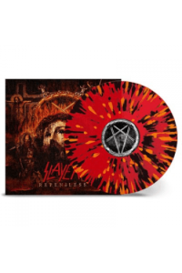 Slayer - Repentless (Transparent, Red, Solid Orange, Black Splatter) LP - omot