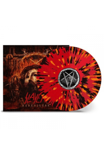Slayer - Repentless (Transparent, Red, Solid Orange, Black Splatter) LP - omot