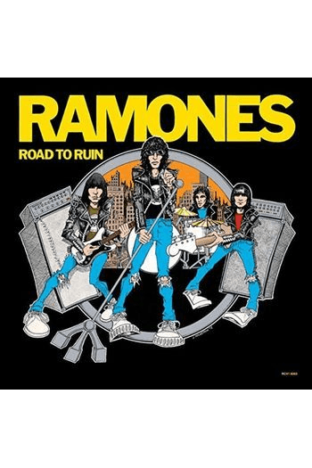 Ramones - Road To Ruin (Rem.2019) LP - omot