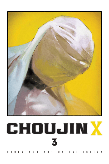 Choujin X, Vol. 3 (Manga) - naslovnica