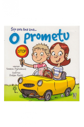 Što sve Ana zna... O prometu (Slikovnica) - naslovnica