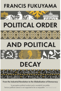 Political Order and Political Decay - naslovnica