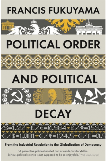 Political Order and Political Decay - naslovnica