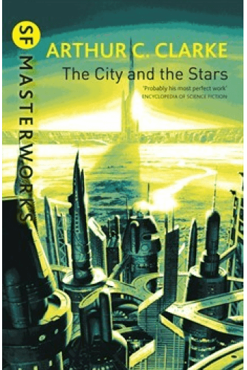 SF Masterworks: The City and the Stars - naslovnica