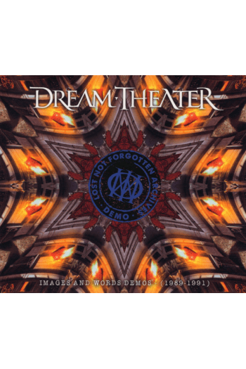 Dream Theater - Lost Not Forgotten Archives: Images and Demos (1989-1991) - omot