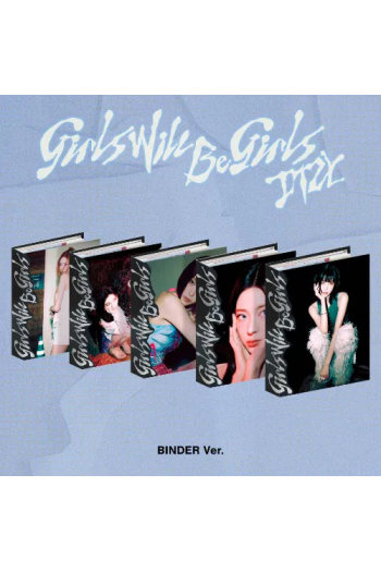 ITZY - Girls Will Be Girls (Binder Ver.) [Yeji Ver.] CD - omot