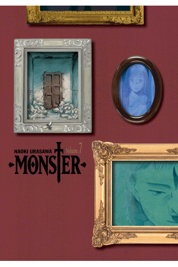 Monster: Perfect Edition, Vol. 7 (Manga) - naslovnica