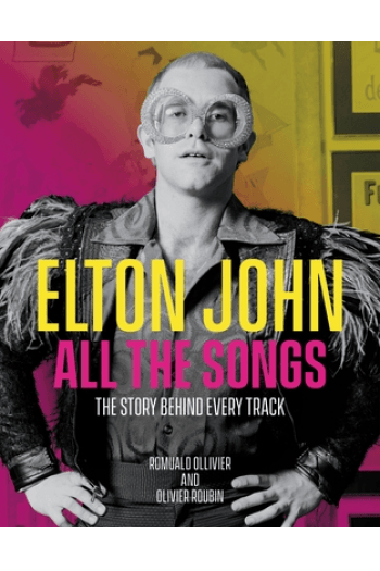 Elton John All the Songs - naslovnica