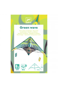 Leteći zmaj - zeleni