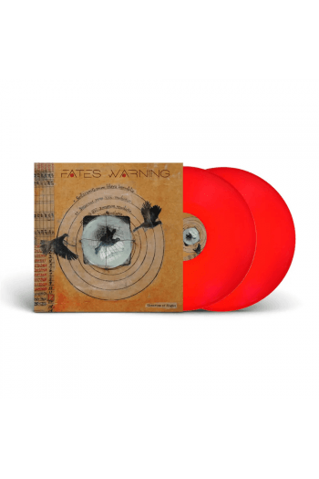 Fates Warning - Theories Of Flight (Transparent Red Vinyl)) LP - omot