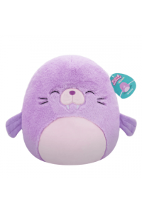 SQU: SQUishmallows Fuzzamallow 30cm W20 - Winnie - Ljubičasti Morž - slika proizvoda