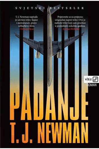 Padanje - naslovnica
