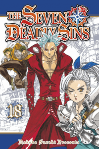 The Seven Deadly Sins, Vol. 18 (Manga) - naslovnica