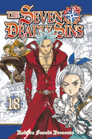 The Seven Deadly Sins, Vol. 18 (Manga) - naslovnica