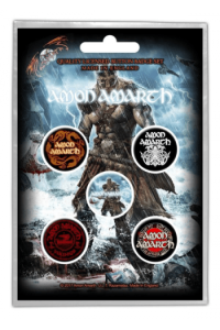 AMON AMARTH BEDŽEVI / SET JOMSVIKING - slika proizvoda