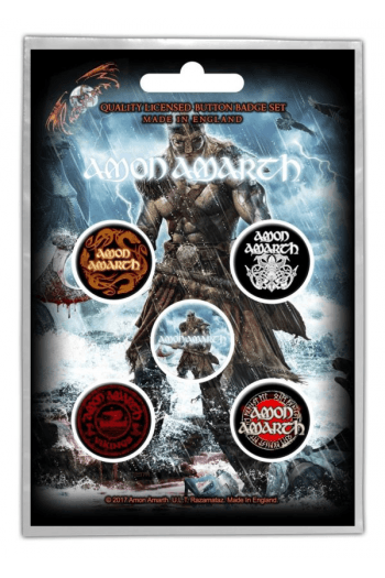 AMON AMARTH BEDŽEVI / SET JOMSVIKING - slika proizvoda