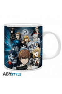 Death Note - Mug - 320 ml - Collage - Subli - Box - slika proizvoda