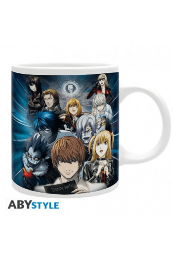 Death Note - Mug - 320 ml - Collage - Subli - Box - slika proizvoda