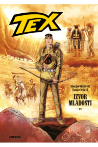 Tex Willer album 16 - Izvor mladosti (Strip) - naslovnica