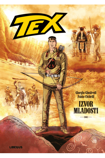 Tex Willer album 16 - Izvor mladosti (Strip) - naslovnica
