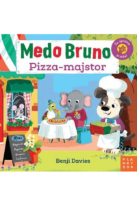 Medo Bruno: Pizza-majstor (Slikovnica) - naslovnica