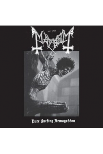 Mayhem - Pure Fucking Armageddon Demo CD - omot