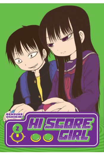 Hi Score Girl, Vol. 02 (Manga) - naslovnica