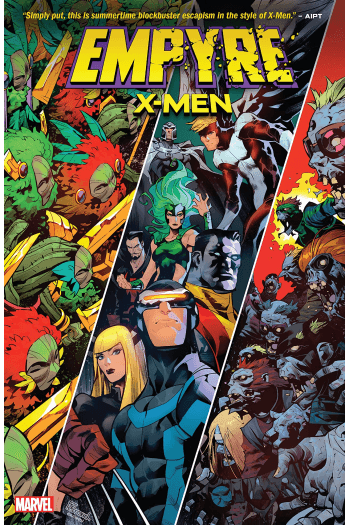 Empyre: X-Men (Strip) - naslovnica