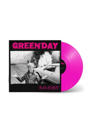 Green Day - Saviors (Limited Neon Pink Vinyl edition) LP - omot