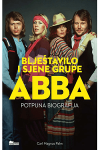 Blještavilo i sjene grupe ABBA - naslovnica