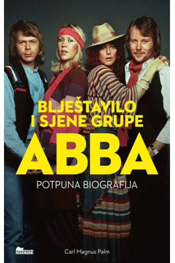 Blještavilo i sjene grupe ABBA - naslovnica