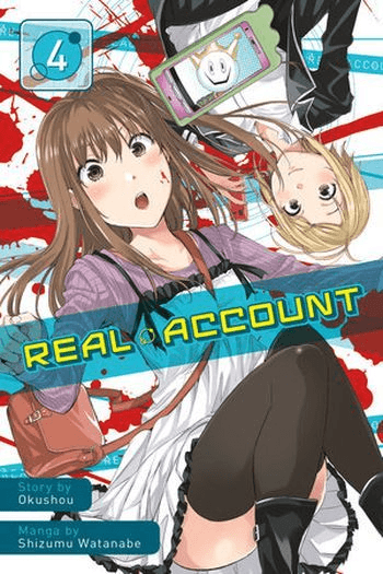 Real Account, Vol. 04 - slika proizvoda