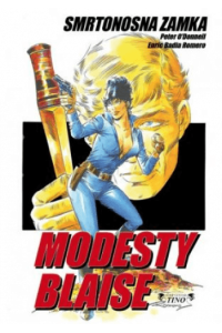 Modesty Blaise #19: Smrtonosna zamka (Strip) - naslovnica