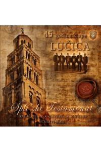 Klapa Lučica - Spli'ski Teštament CD - omot